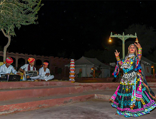 Thar Camp About