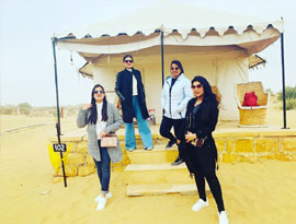 Desert Safari About