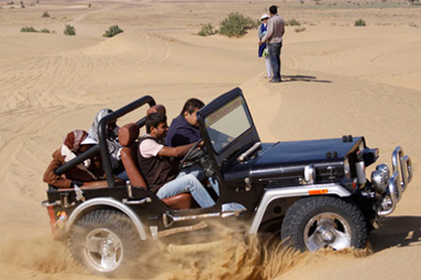 Desert Safari About