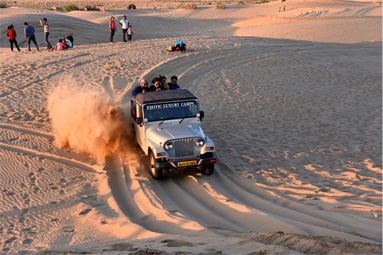 Desert Safari About