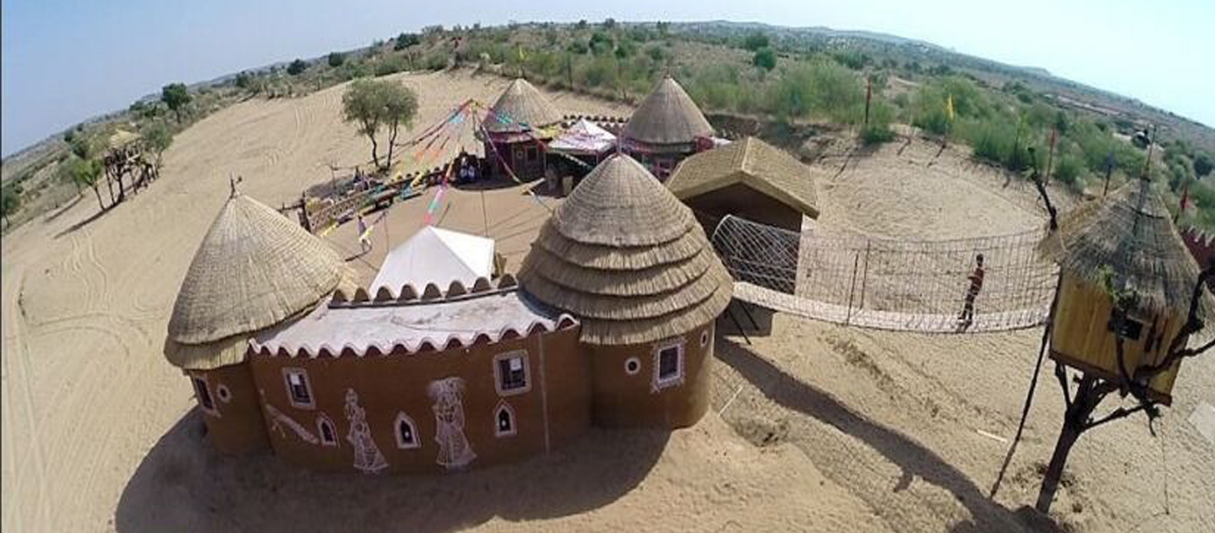 Osian Thar Camp