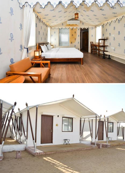 Osian Thar Camp