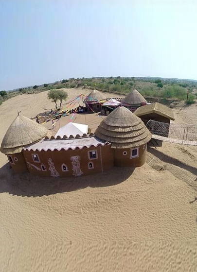 Osian Thar Camp